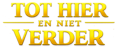 Tot hier en niet verder, de musical